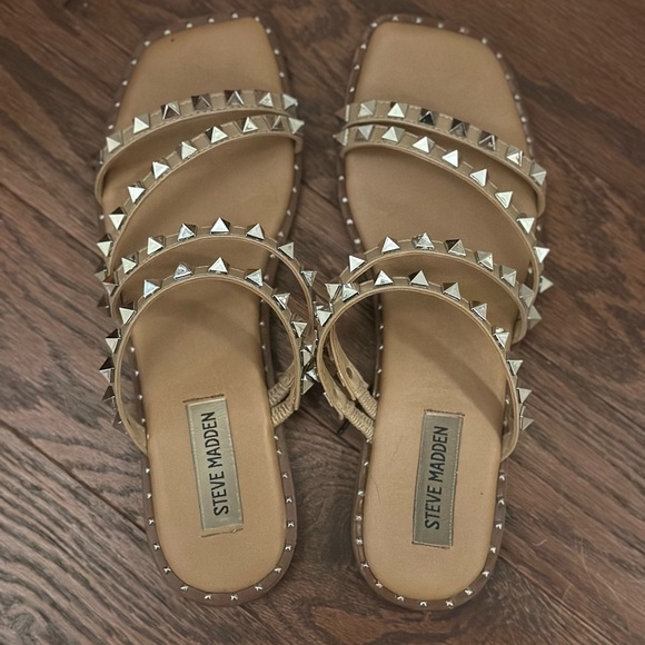 Steve Madden Shoes - Steve Madden Studded Sandals